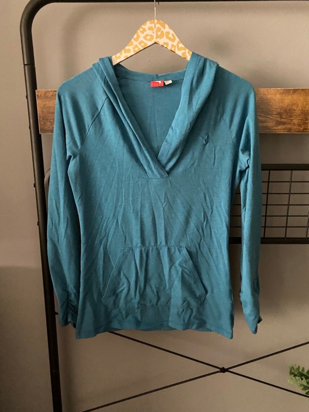 Puma Hooded Shirt | Small